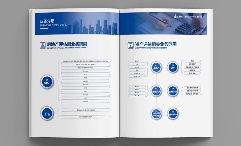 山東信源土地房地產(chǎn)資產(chǎn)評估咨詢畫冊設(shè)計(jì)